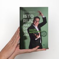 istoriju-pardavejas zaliu-kostiumu-knyga-kvadratas
